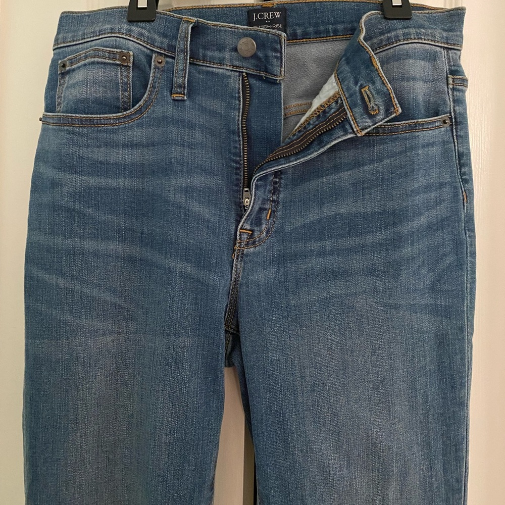 J Crew High-Rise Skinny Jeans